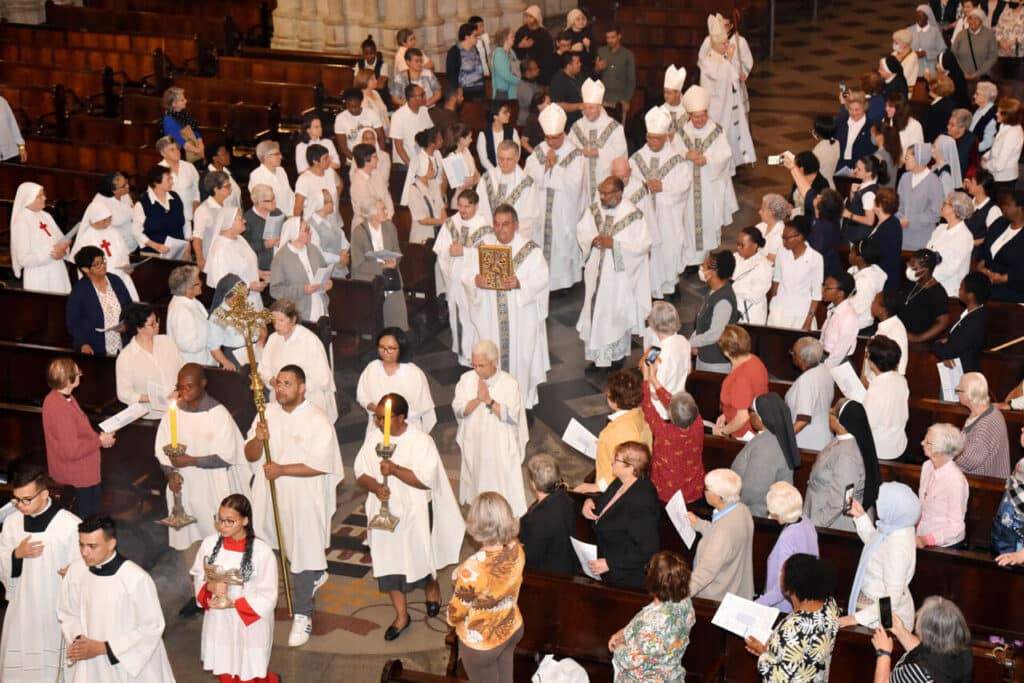 Dom Odilo: ‘A vida consagrada se edifica na base da fé’ - Jornal O São Paulo