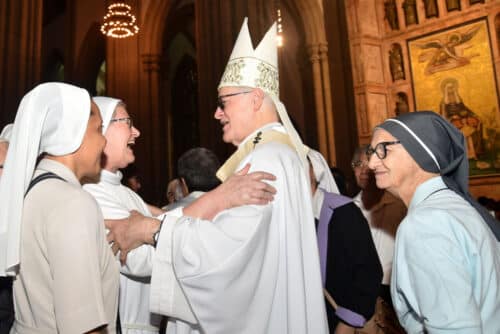 Dom Odilo: ‘A vida consagrada se edifica na base da fé’ - Jornal O São Paulo