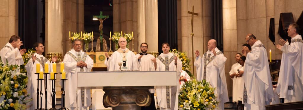 Dom Odilo: ‘A vida consagrada se edifica na base da fé’ - Jornal O São Paulo