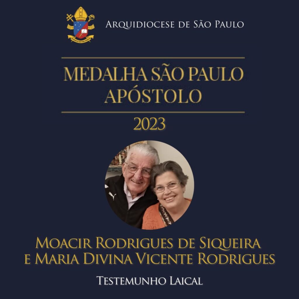Anunciados os contemplados com a Medalha São Paulo Apóstolo 2023