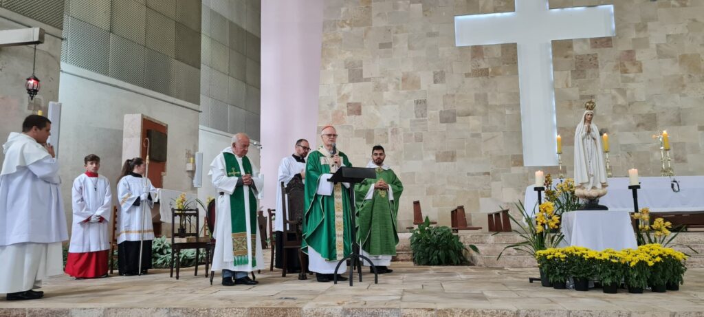 Dom Odilo preside missa na Paróquia São Domingos em Perdizes - Jornal O São Paulo