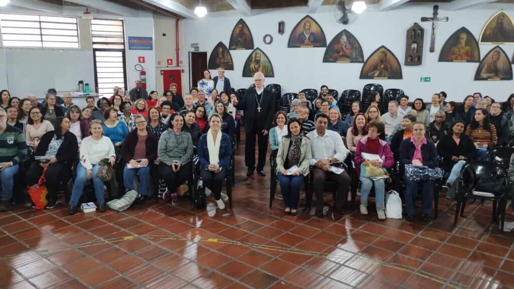 Os catequistas são ‘evangelizadores de primeira linha’, diz Dom Odilo - Jornal O São Paulo