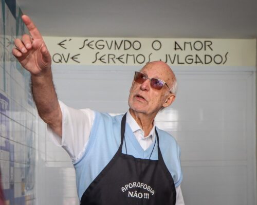 Padre Júlio Lancellotti será condecorado com medalha da Ordem do Ministério da Justiça - Jornal O São Paulo