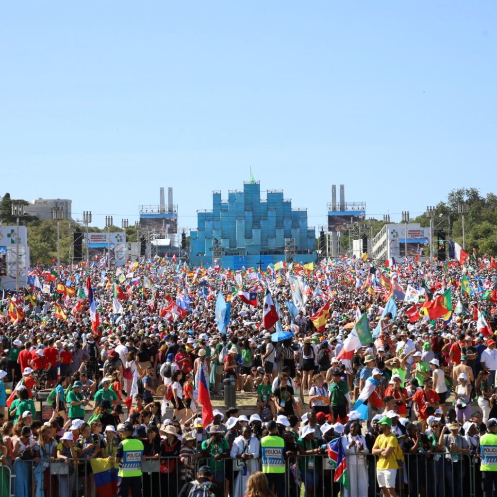 Acolhida do Papa na JMJ: ‘Sejam estes dias ecos vibrantes do chamado amoroso de Deus’ - Jornal O São Paulo