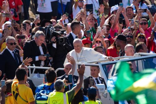 Acolhida do Papa na JMJ: ‘Sejam estes dias ecos vibrantes do chamado amoroso de Deus’ - Jornal O São Paulo