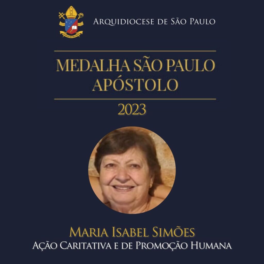 Anunciados os contemplados com a Medalha São Paulo Apóstolo 2023