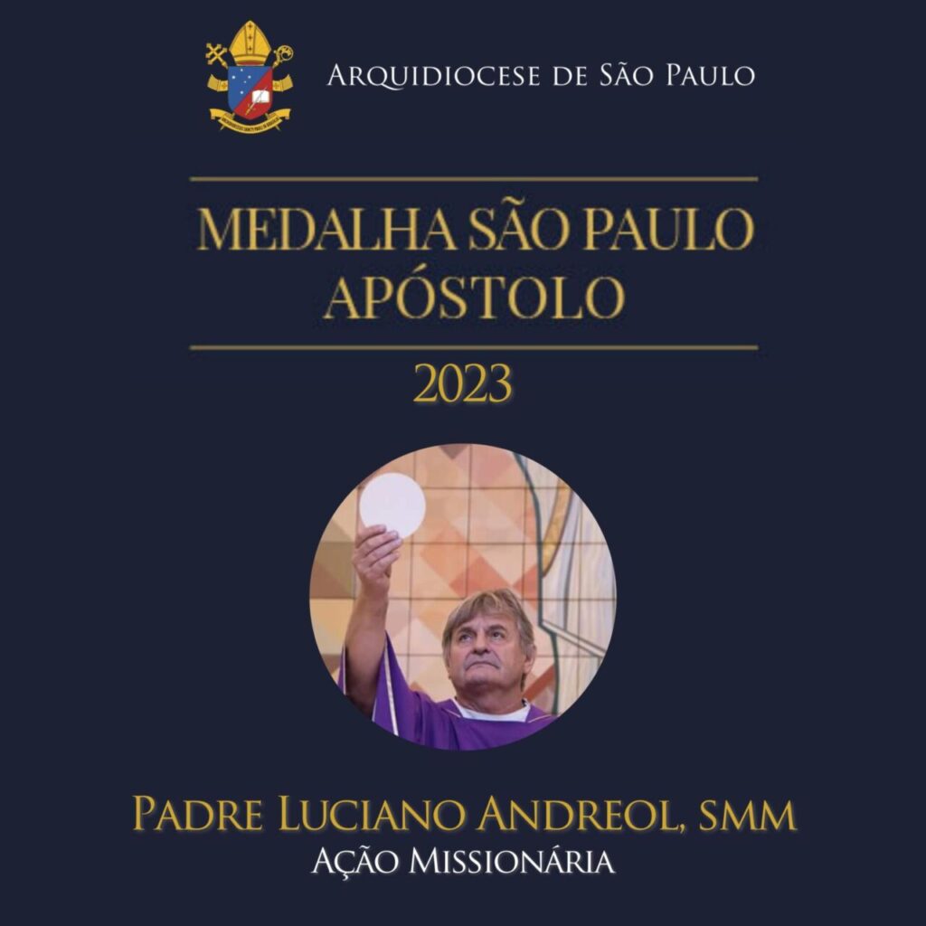Anunciados os contemplados com a Medalha São Paulo Apóstolo 2023