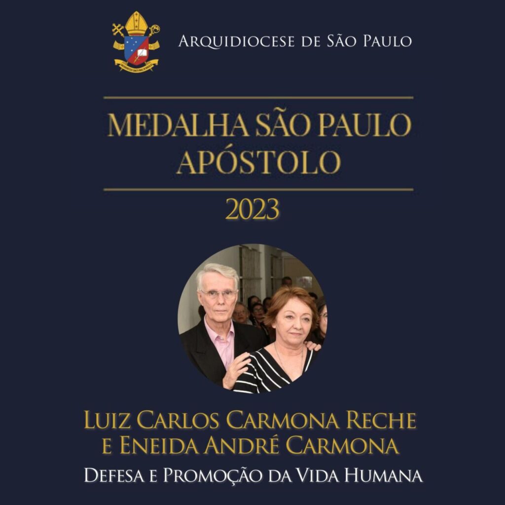 Anunciados os contemplados com a Medalha São Paulo Apóstolo 2023