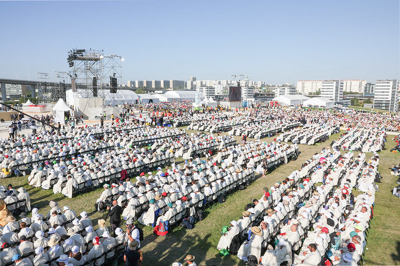‘A vós, jovens, Jesus diz: não tenhais medo, não tenhais medo!’ - Jornal O São Paulo
