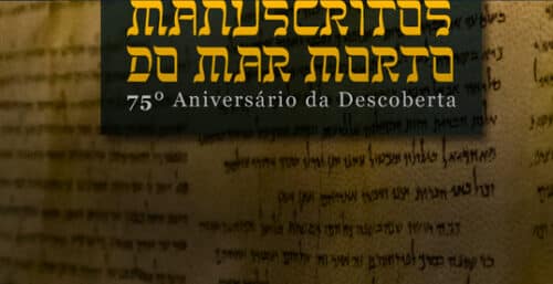 PUC-SP terá exposição sobre os Manuscritos do Mar Morto em setembro - Jornal O São Paulo