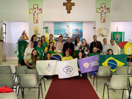 Dom Carlos Lema conduz catequese na JMJ Lisboa 2023 - Jornal O São Paulo