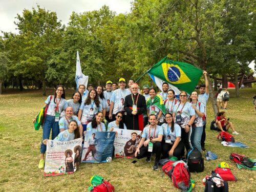 Cardeal Scherer comenta sobre a experiência Rise Up, as catequeses da JMJ - Jornal O São Paulo