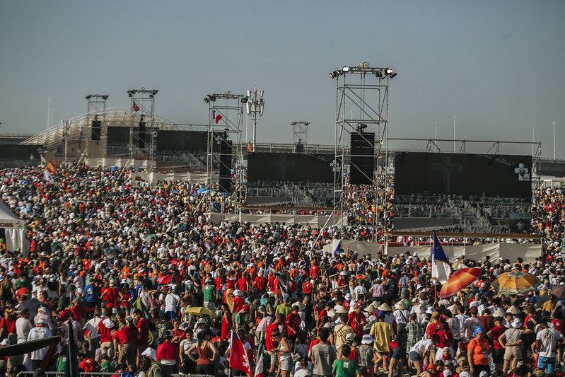 ‘A vós, jovens, Jesus diz: não tenhais medo, não tenhais medo!’ - Jornal O São Paulo