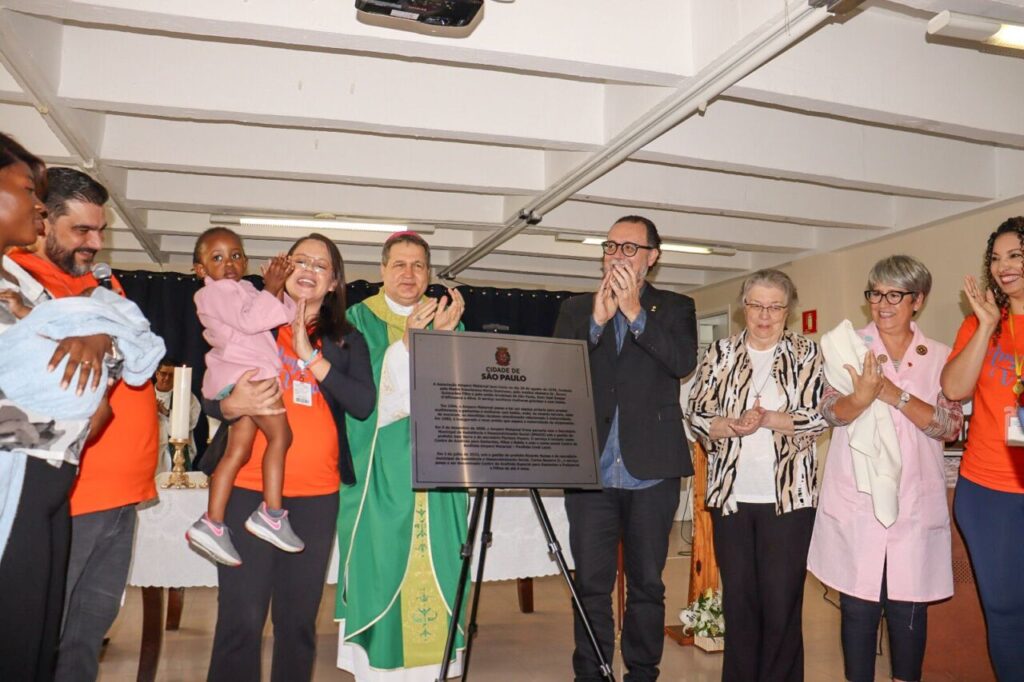 Amparo Maternal festeja 84 anos com ampliação do atendimento a mulheres e crianças - Jornal O São Paulo