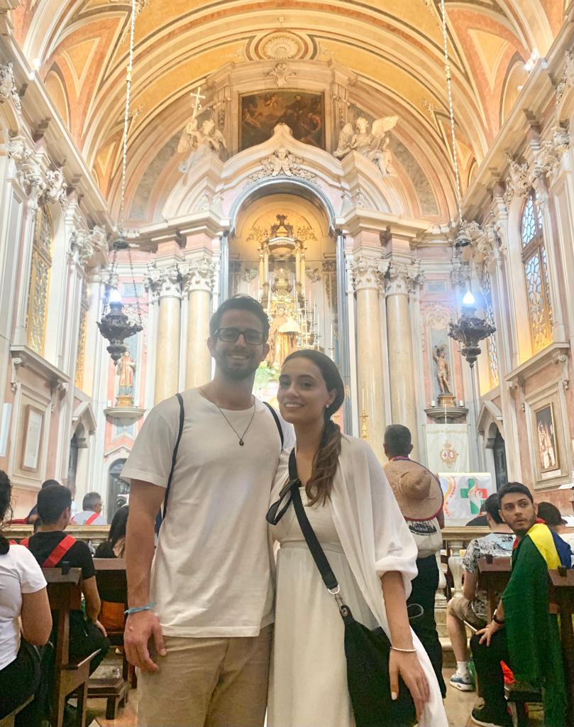 JMJ: grupo da Paróquia Nossa Senhora do Brasil vai à Igreja Santo Antônio de Lisboa - Jornal O São Paulo