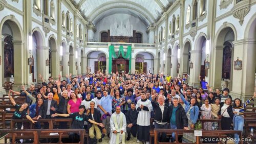 Na Sé, mais de 200 jovens participam da Jornada Regional da Juventude - Jornal O São Paulo