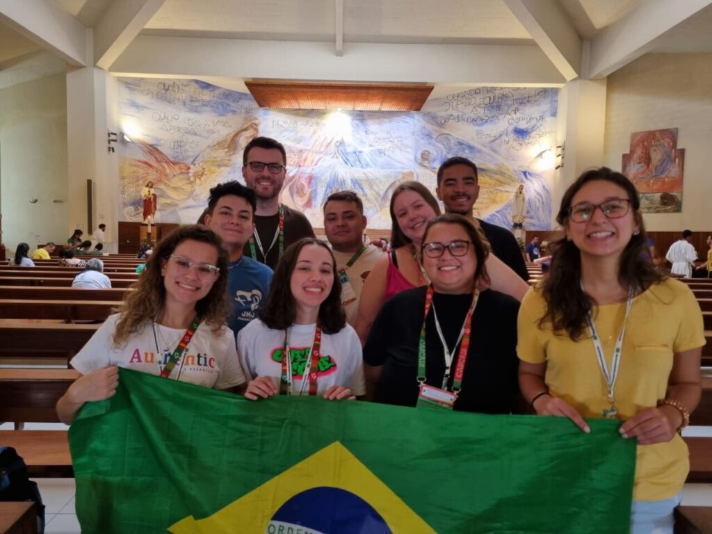 JMJ: jovens da Comunidade Canto de Maria participam de formação catequética - Jornal O São Paulo