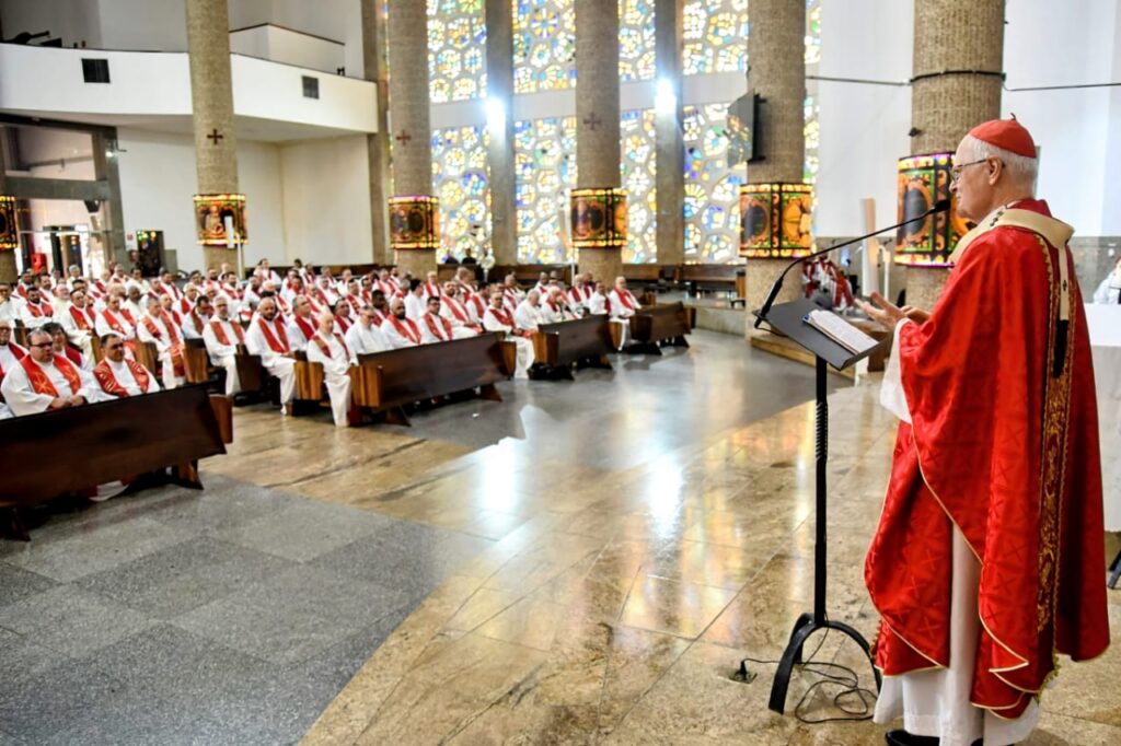 Dom Odilo: ‘O nosso ministério é serviço ao sacerdócio de Cristo’ - Jornal O São Paulo