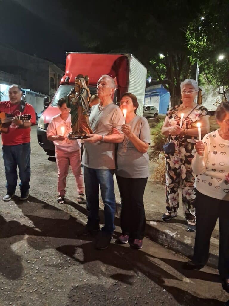 Formações, envios missionários e festas patronais mobilizam paróquias na Brasilândia - Jornal O São Paulo