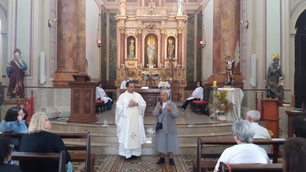 Formações, envios missionários e festas patronais mobilizam paróquias na Brasilândia - Jornal O São Paulo