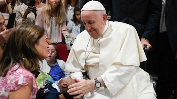 Papa em visita a centros assistenciais: ‘A caridade é a origem e a meta do caminho cristão’ - Jornal O São Paulo