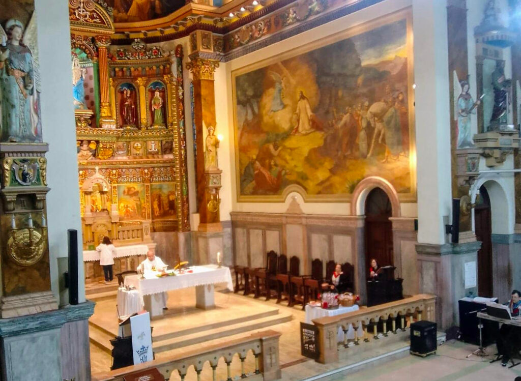 Paróquia Nossa Senhora da Saúde terá programação especial em 15 de agosto - Jornal O São Paulo