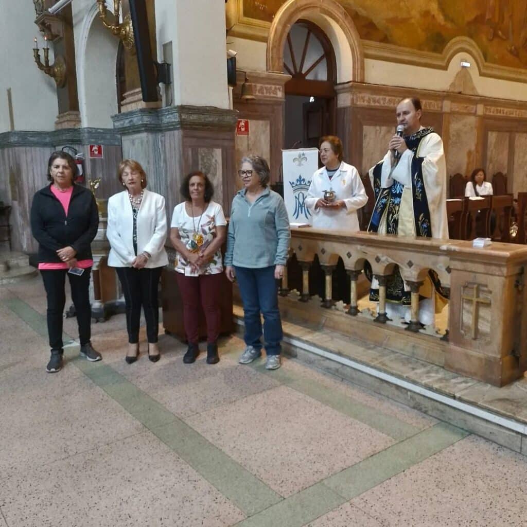 Dia da Saúde dá início às festividades da padroeira de paróquia na Vila Mariana - Jornal O São Paulo