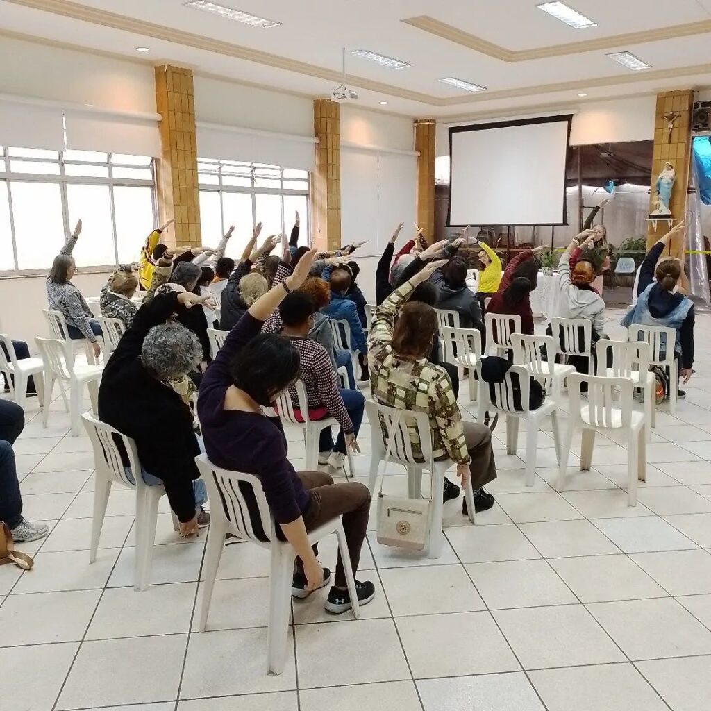 Dia da Saúde dá início às festividades da padroeira de paróquia na Vila Mariana - Jornal O São Paulo