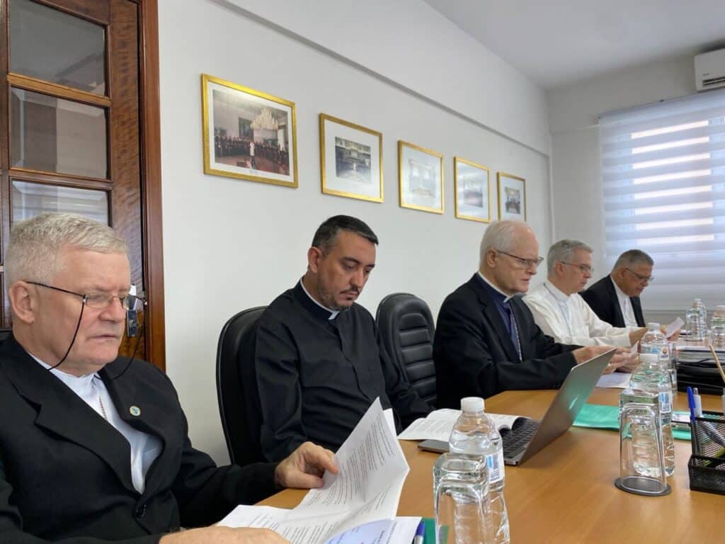 Regional Sul 1 define novo secretário executivo e presidentes de comissões pastorais - Jornal O São Paulo