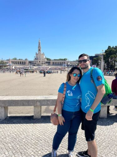 Jovens brasileiros se tornam noivos na JMJ Lisboa 2023 - Jornal O São Paulo