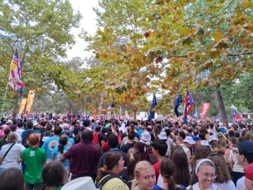 Padre brasileiro na JMJ: ‘A cidade está repleta de jovens de todos os lugares e sua alegria contagia o povo’ - Jornal O São Paulo