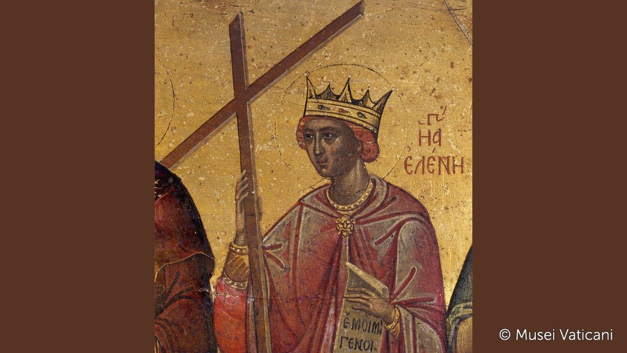 Hoje a Igreja recorda Santa Helena, imperatriz - Jornal O São Paulo