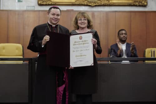 Dom Cícero Alves de França recebe o título de Cidadão Paulistano - Jornal O São Paulo