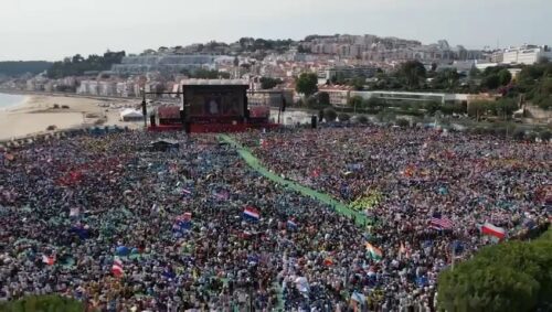 Padre relata a experiência de peregrinos do Caminho Neocatecumenal na JMJ - Jornal O São Paulo