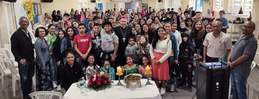 Dom Cícero realiza visita pastoral à Paróquia Imaculado Coração de Maria - Jornal O São Paulo