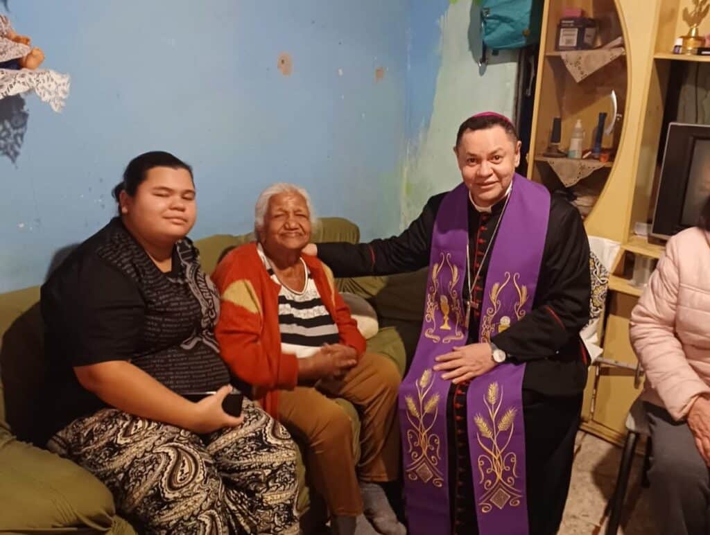 Dom Cícero realiza visita pastoral à Paróquia Imaculado Coração de Maria - Jornal O São Paulo