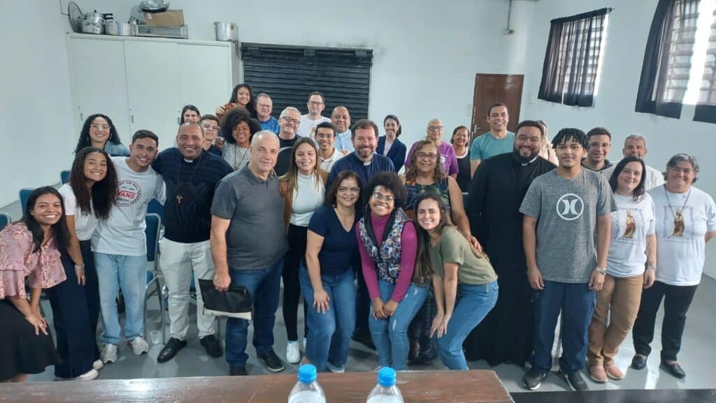 Reuniões, formações e envio missionário marcam a semana na Brasilândia - Jornal O São Paulo