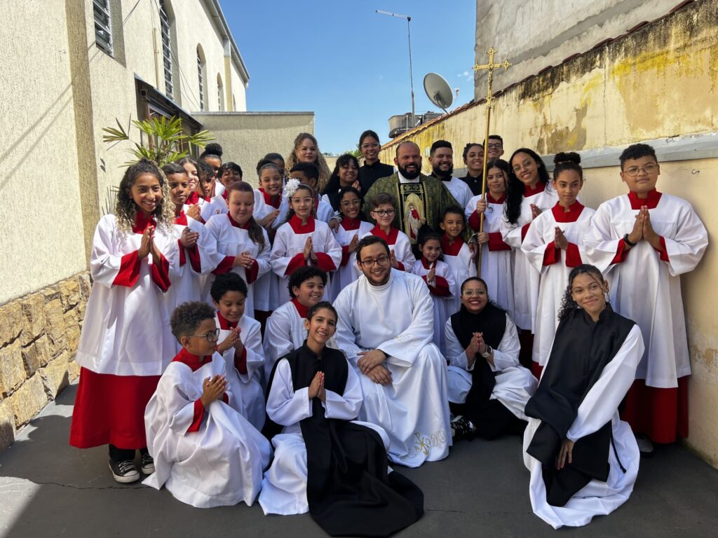 Reuniões, formações e envio missionário marcam a semana na Brasilândia - Jornal O São Paulo