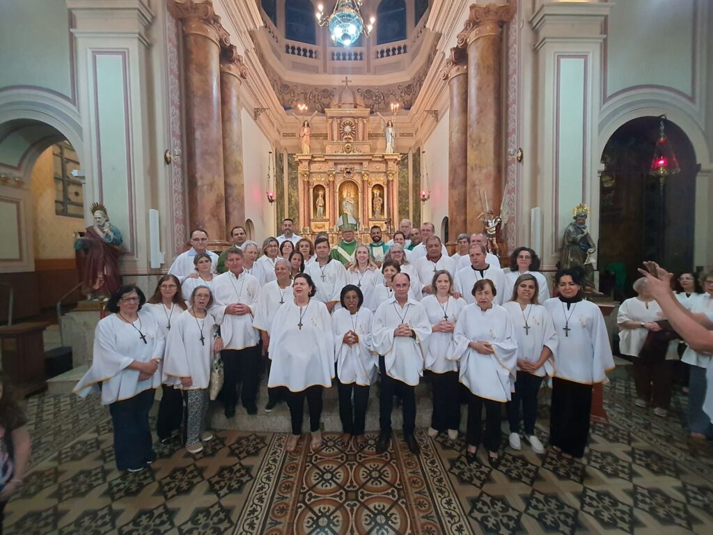 Reuniões, formações e envio missionário marcam a semana na Brasilândia - Jornal O São Paulo