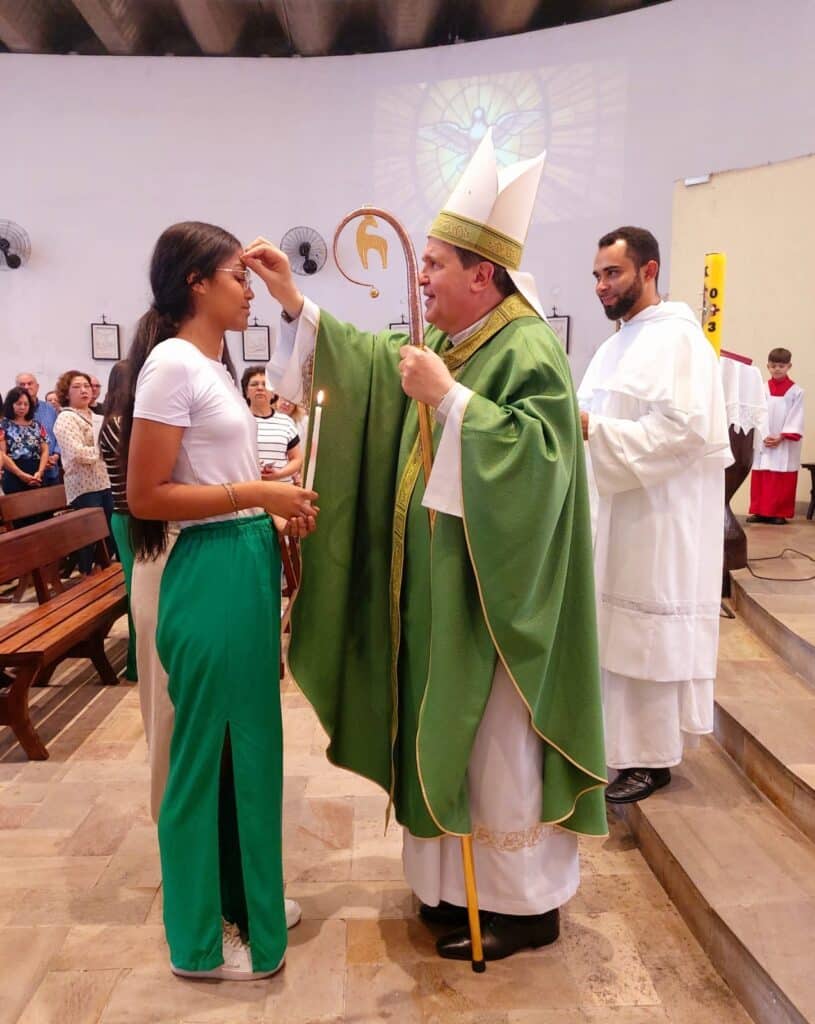 Posse de padres, crisma e formações são destaques no Ipiranga - Jornal O São Paulo