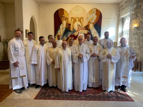 Cardeal Odilo Scherer peregrina à Terra Santa - Jornal O São Paulo
