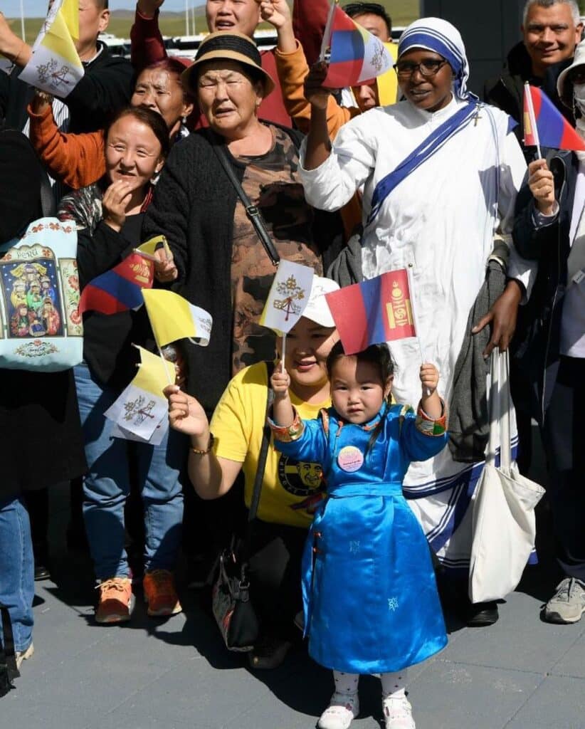 Na Mongólia, Papa anima o ‘pequeno rebanho’ à evangelização e à caridade cristã - Jornal O São Paulo