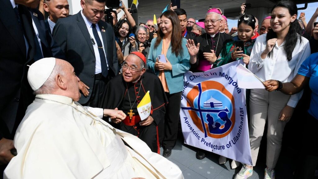Na Mongólia, Papa anima o ‘pequeno rebanho’ à evangelização e à caridade cristã - Jornal O São Paulo
