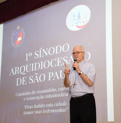 Dom Odilo explica a reformulação da estrutura organizacional da Arquidiocese - Jornal O São Paulo