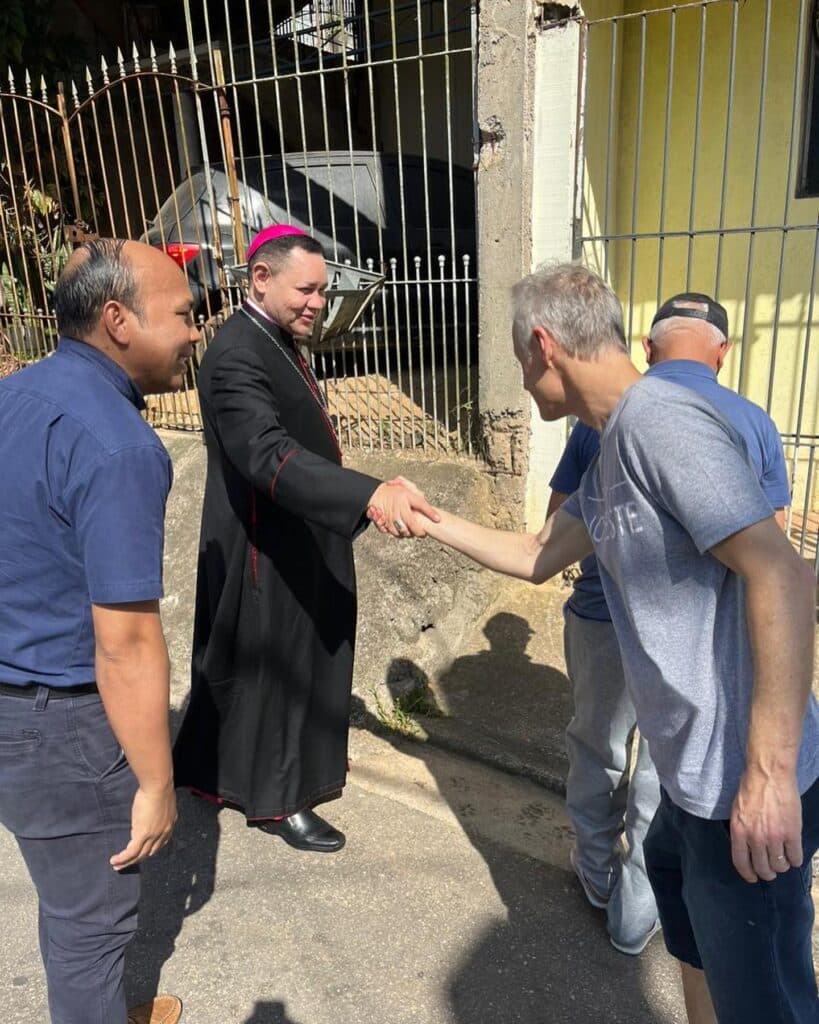Área Pastoral Nossa Senhora das Flores recebe a visita de Dom Cícero - Jornal O São Paulo
