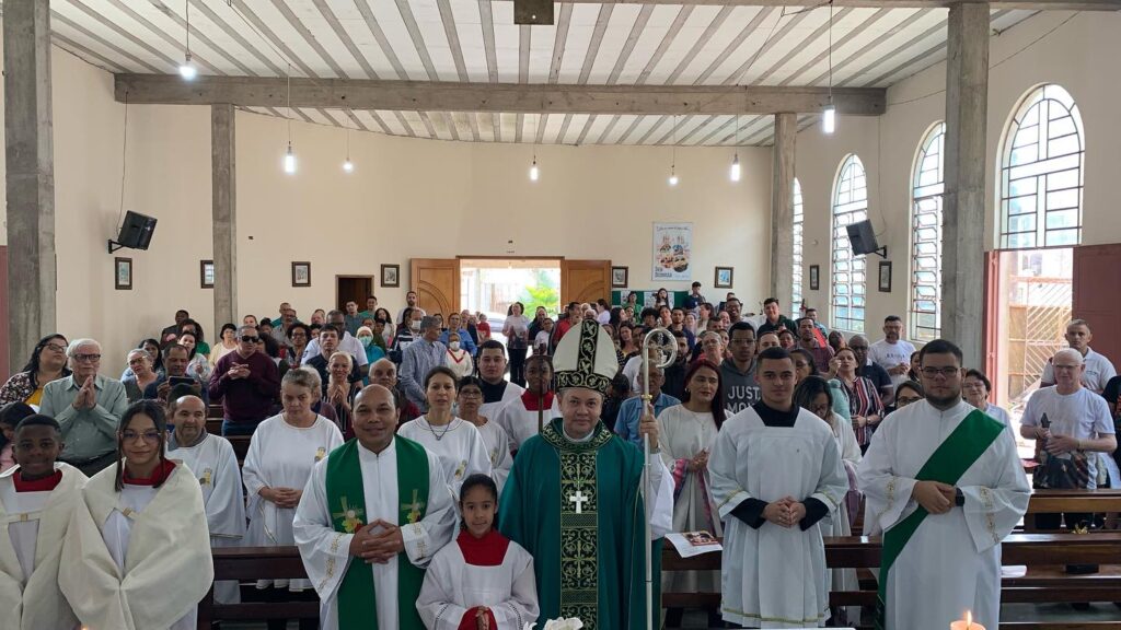 Área Pastoral Nossa Senhora das Flores recebe a visita de Dom Cícero - Jornal O São Paulo