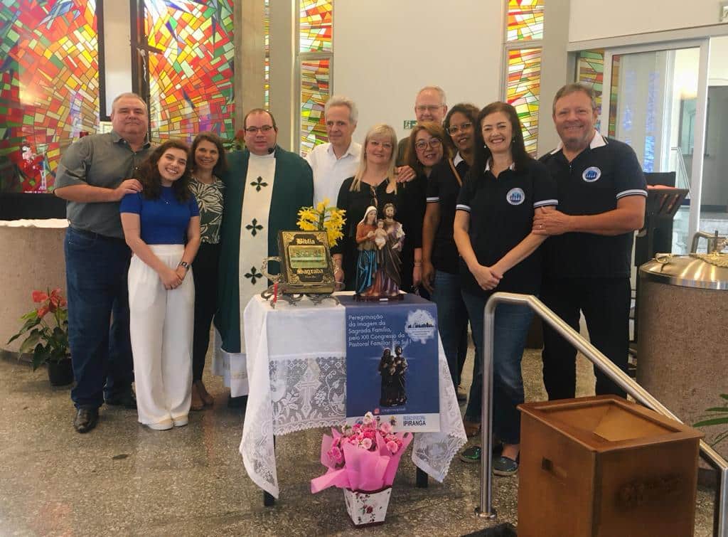 No Ipiranga, Paróquia Santa Ângela e São Serapião inicia etapa de missão paroquial - Jornal O São Paulo
