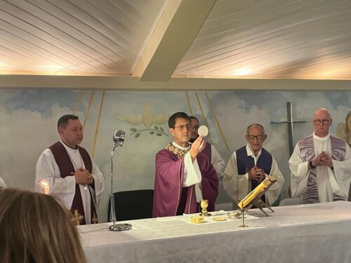 Dom José Benedito preside missa exequial do Padre Cézar Teixeira - Jornal O São Paulo