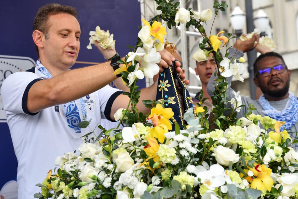 Terço do Homens comemora o seu dia nacional com celebração na Praça da Sé - Jornal O São Paulo
