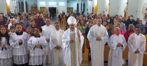 Ipiranga festeja os 3 anos da ordenação episcopal de Dom Ângelo - Jornal O São Paulo